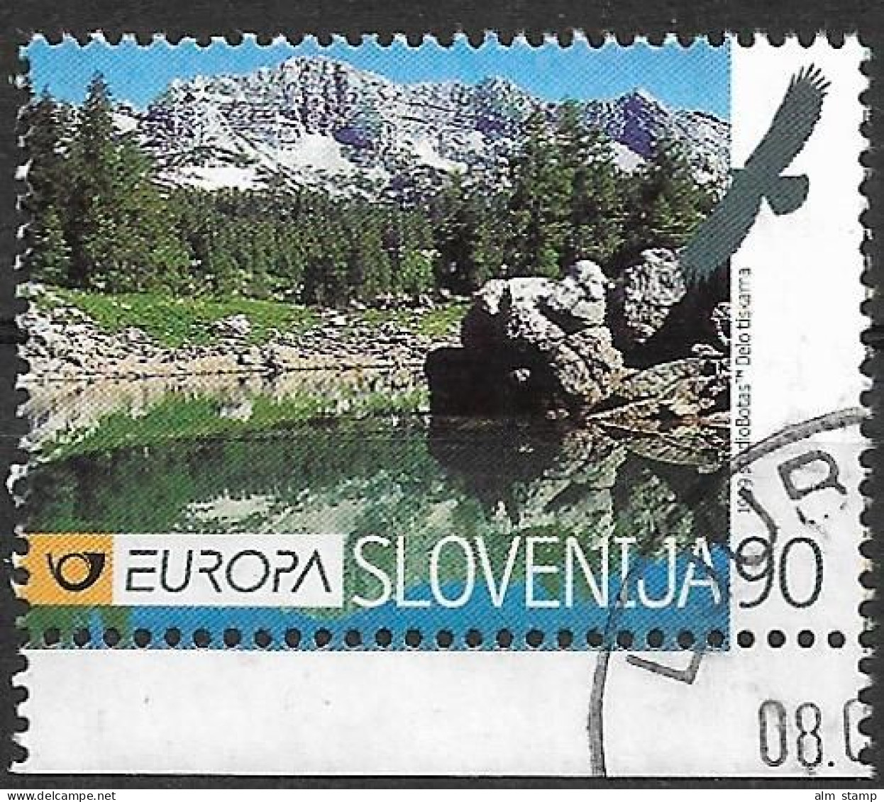 1999 Solwenien Sovenija Mi.259 Used   Europa: Natur- Und Nationalparks - 1999