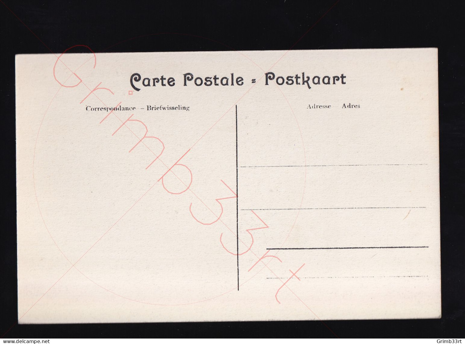 Linth - Hoveschehoekhof - Postkaart - Lint