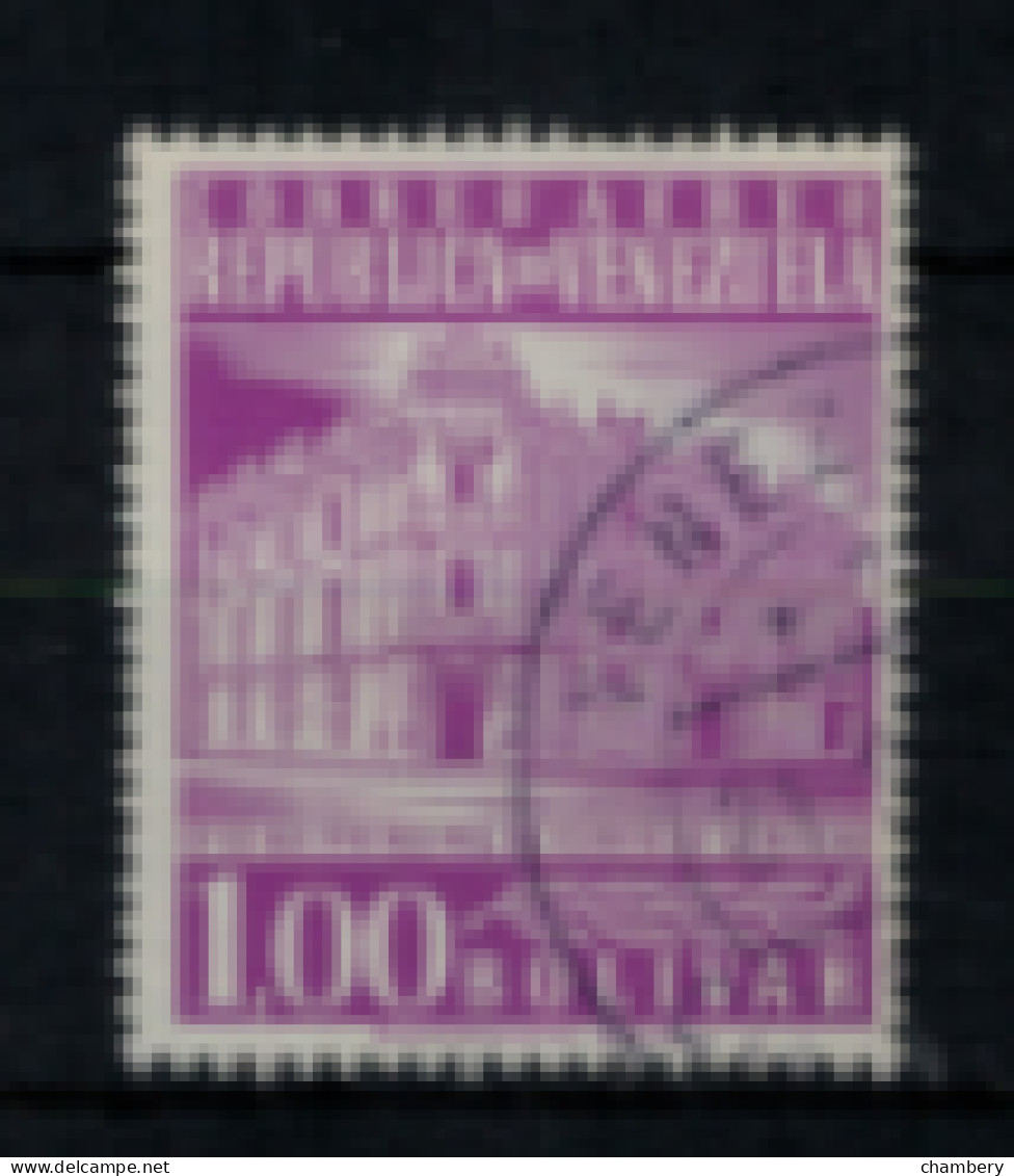 Venezuela - "P.A - "Hôtel Des Postes De Caracas" - Oblitéré N° 643 De 1958/59 - Venezuela