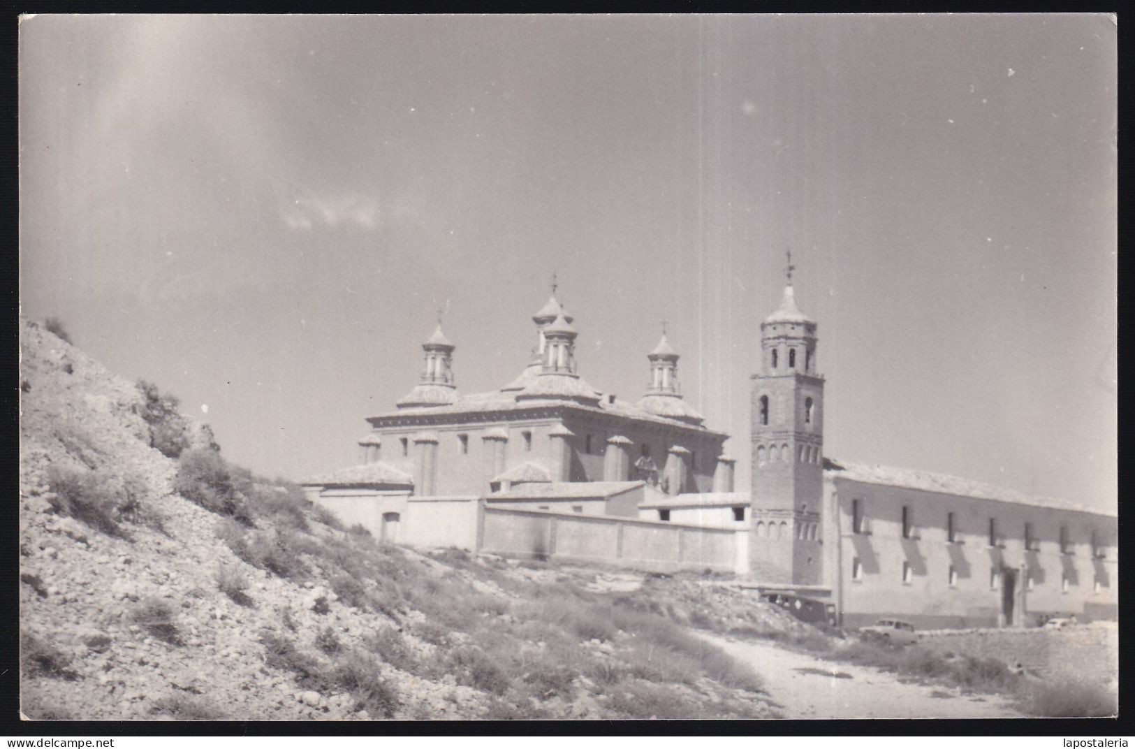 Belchite. *Ermita De Nuestra Señora Del Pueyo* Lote 3 Fotos Anónimas. - Zaragoza