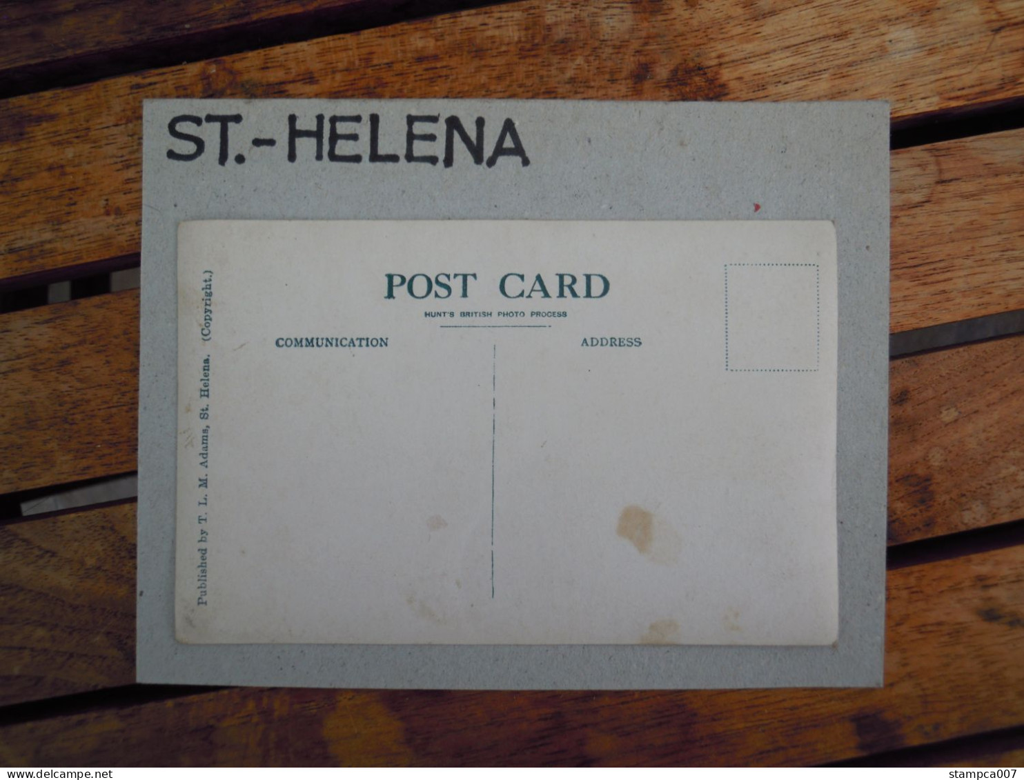 SINT HELENA Jamestown 1917 - St. Helena