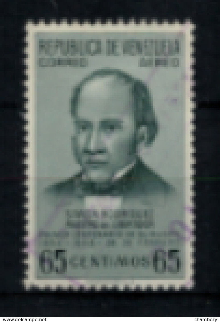 Venezuela - "P.A - "Centenaire De La Mort De Simon Rodriguez, Tuteur De Bolivar" - Oblitéré N° 565 De 1954 - Venezuela