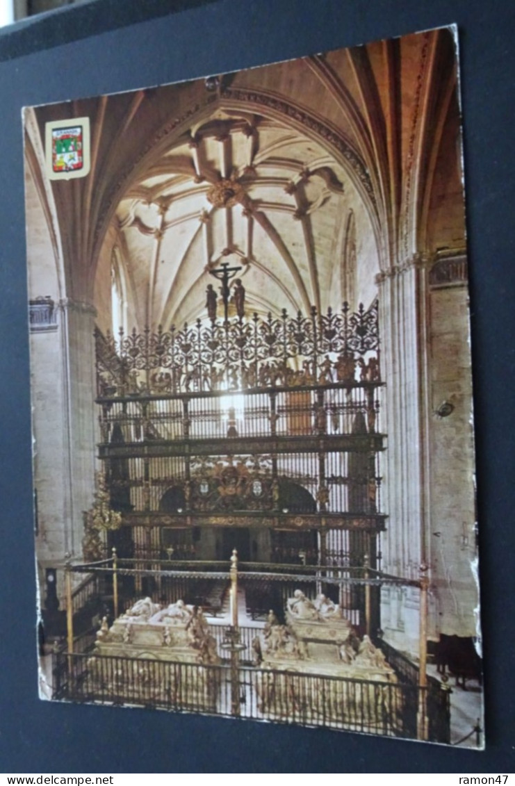 Granada - Capilla Real - Sepulcros Reales Y Reja Del Crucero - Dominguez, Madrid - Ediciones FISA, Barcelona - # 65 - Kirchen U. Kathedralen