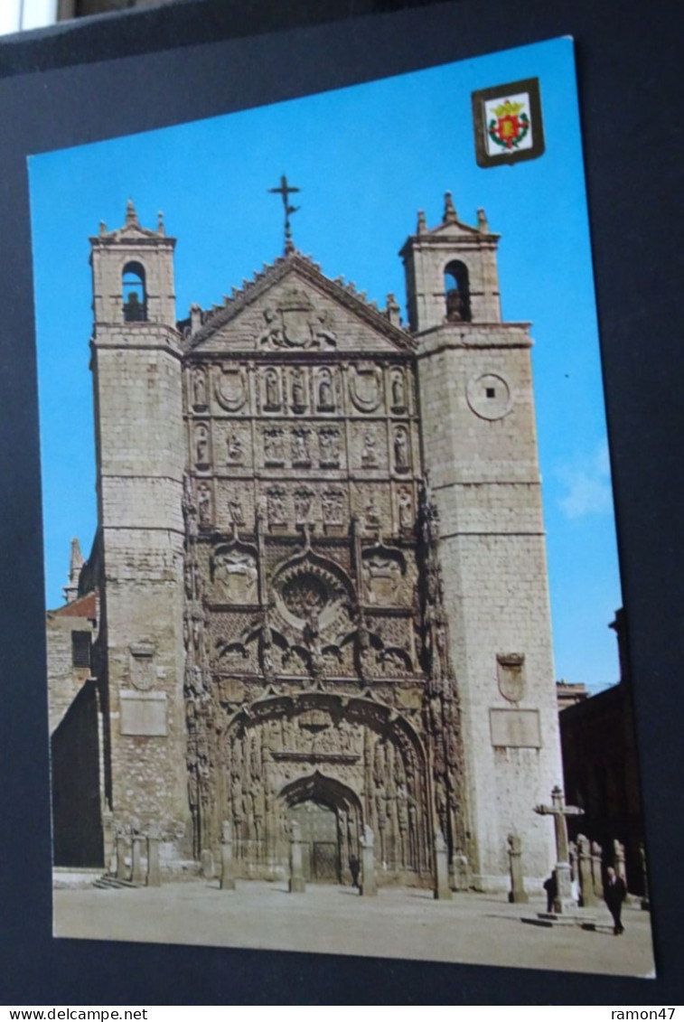 Valladolid - Fachada De San Pablo - A. Subirats Casanovas, Valencia - Ediciones FISA, Barcelona - # 43 - Kirchen U. Kathedralen