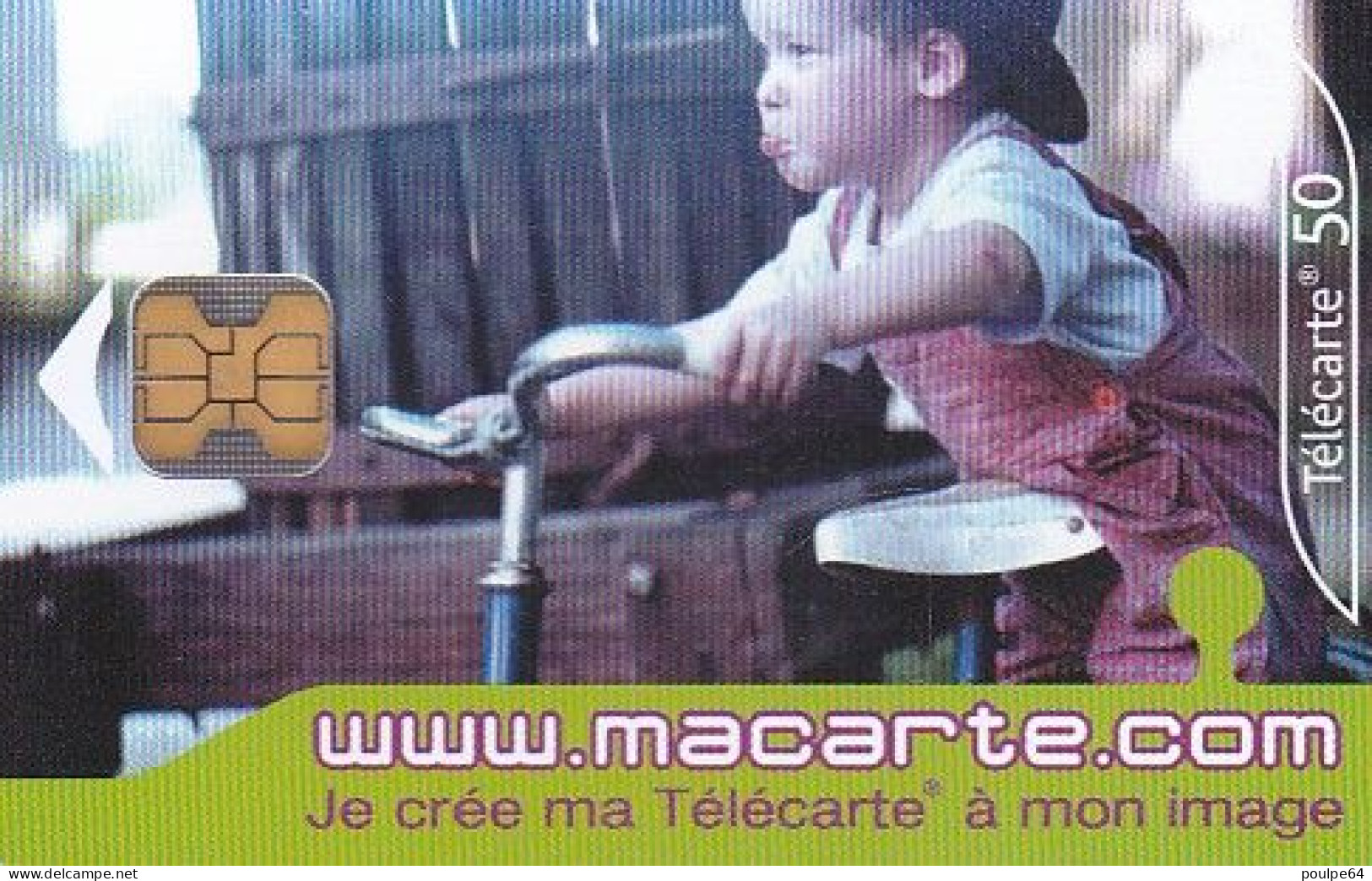 F1083B  09/2000 - WWW.MACARTE. COM - 50 OB2 - 2000
