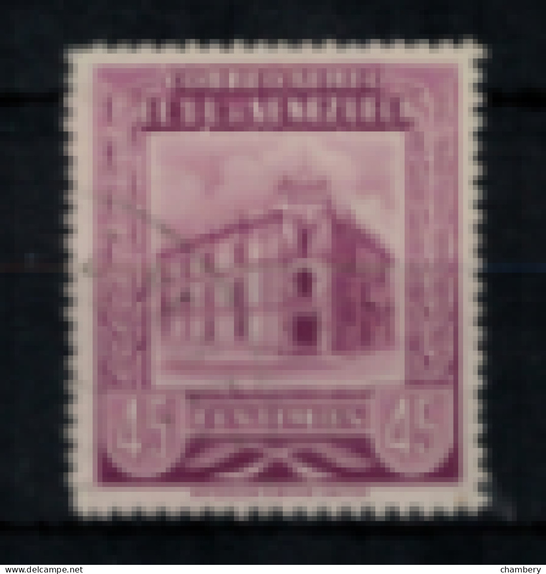 Venezuela - "P.A - "Hôtel Des Postes De Caracas" - Oblitéré N° 572 De 1955 - Venezuela