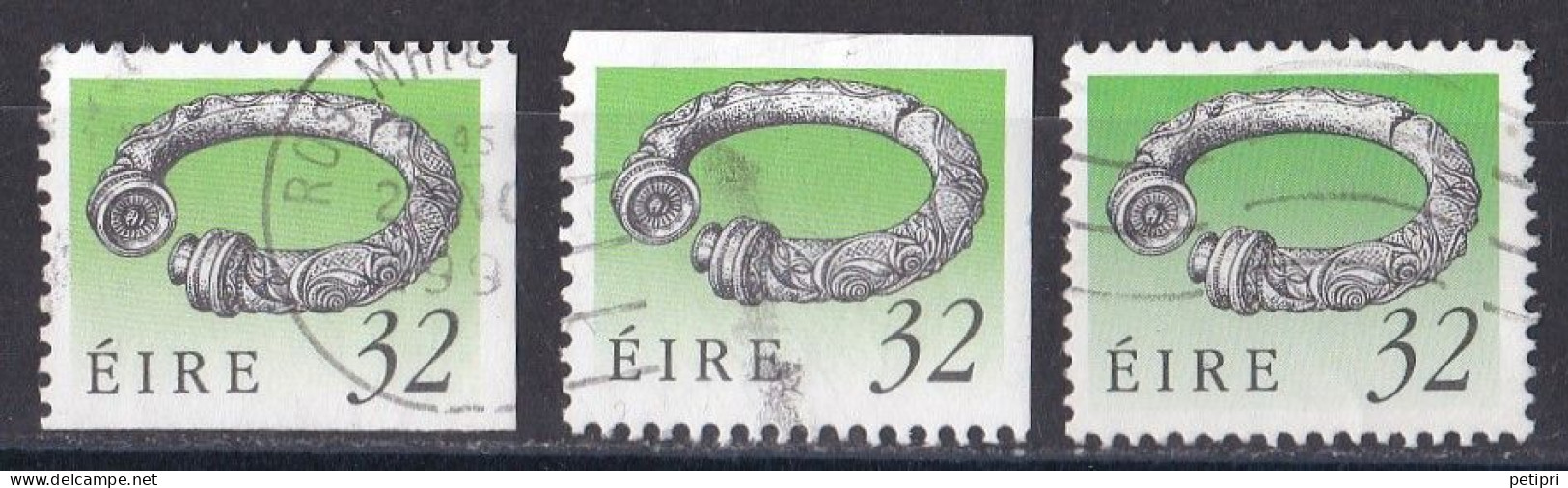 République D Irlande - 1990  99 -   Y&T  N ° 707  Oblitéré - Usados