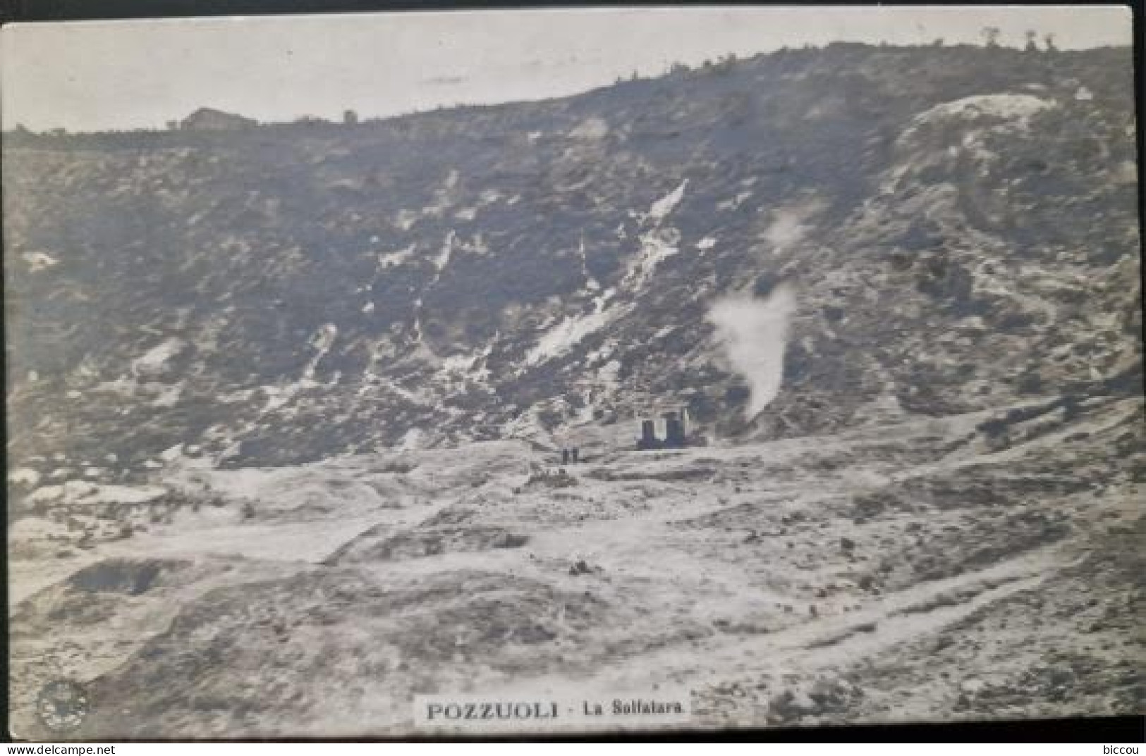 Cpa POZZUOLI- La Solfatara - Pozzuoli