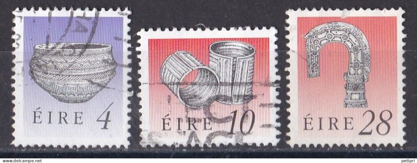 République D Irlande - 1990  99 -   Y&T  N ° 728  729  752   Oblitéré - Oblitérés