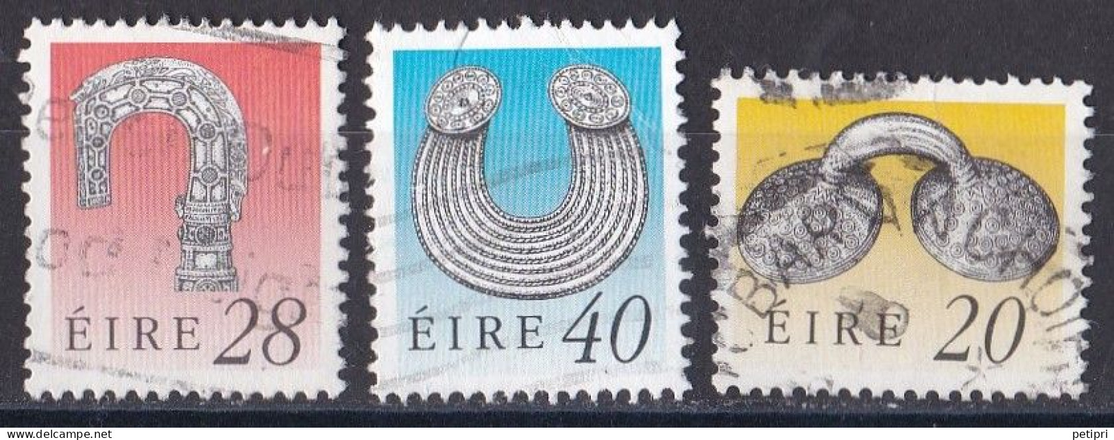 République D Irlande - 1990  99 -   Y&T  N ° 745  752  799   Oblitéré - Oblitérés