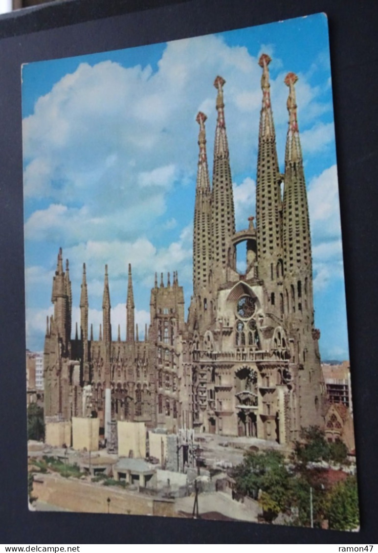 Barcelona - Temple De La Sagrada Familia - Fotografias De A. Campana Y J. Puig-Ferran - Serie II - Num. 108 - Kirchen U. Kathedralen