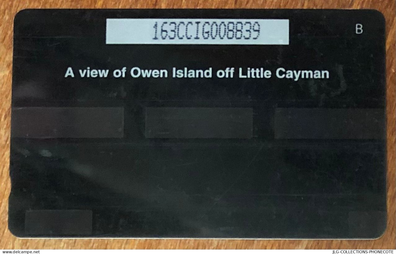 CAYMAN ISLANDS CI$ 15 CARIBBEAN CABLE & WIRELESS SCHEDA TELECARTE TELEFONKARTE PHONECARD CALLING CARD - Cayman Islands