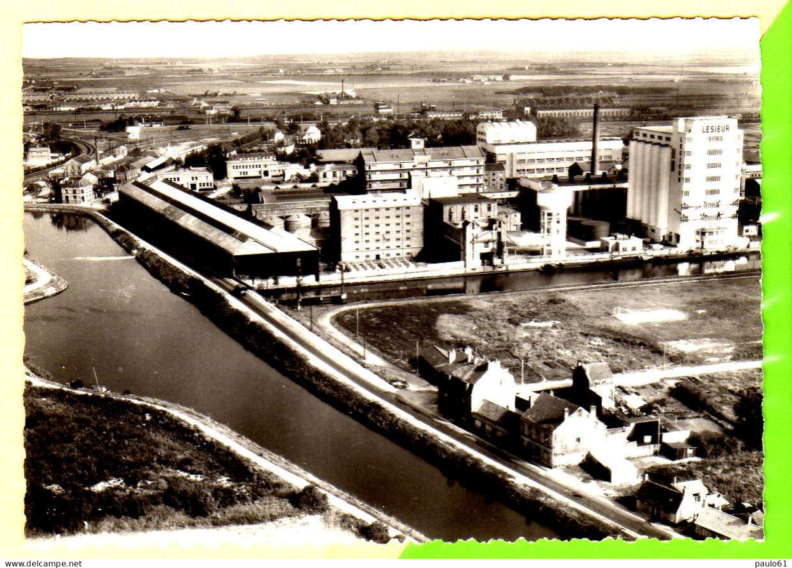 COUDEKERQUE BRANCHE 269  Usine LESIEUR   Vue Aerienne - Cappelle La Grande