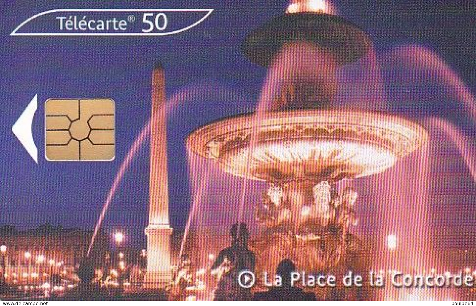 F1089  10/2000 - PLACE DE LA CONCORDE - 50 GEM2 - 2000