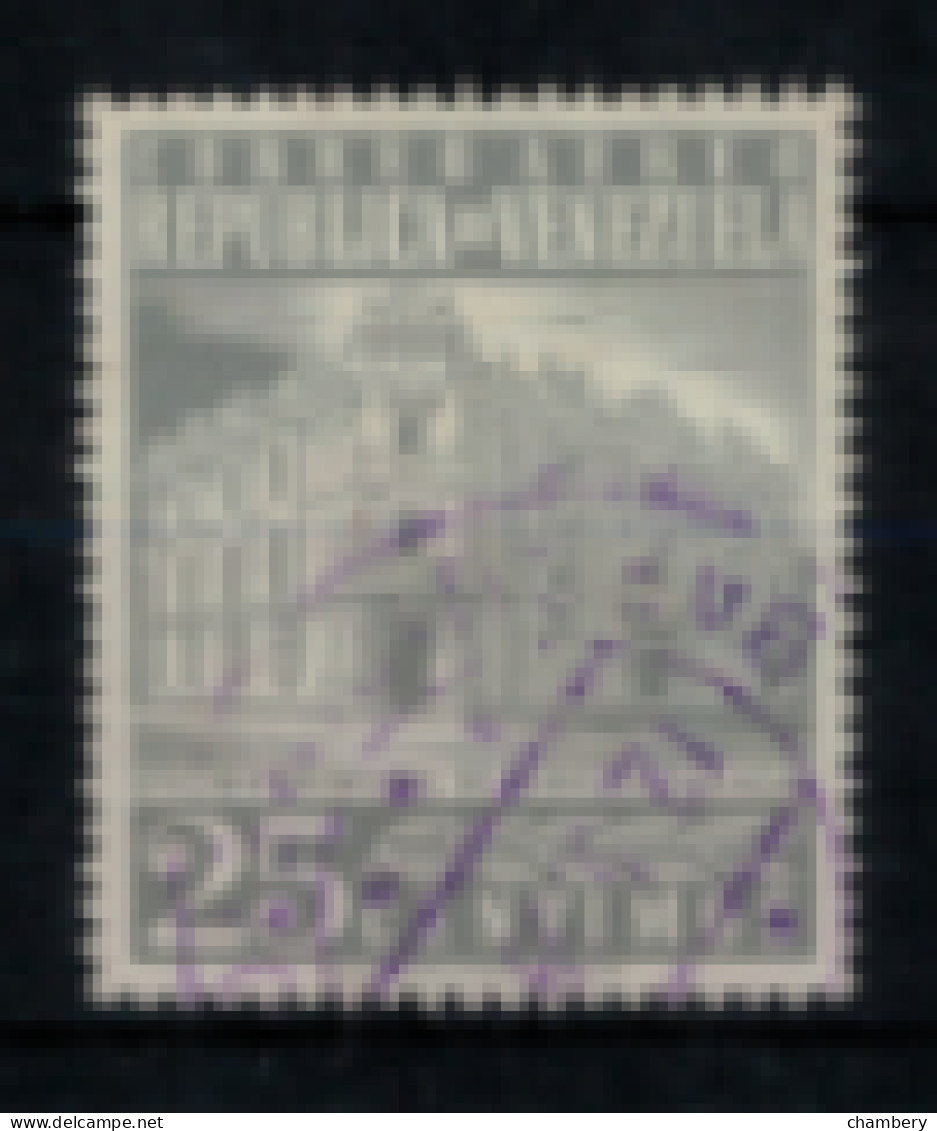 Venezuela - P.A - "Hôtel Des Postes De Caracas" - Oblitéré N° 636 De 1958/59 - Venezuela