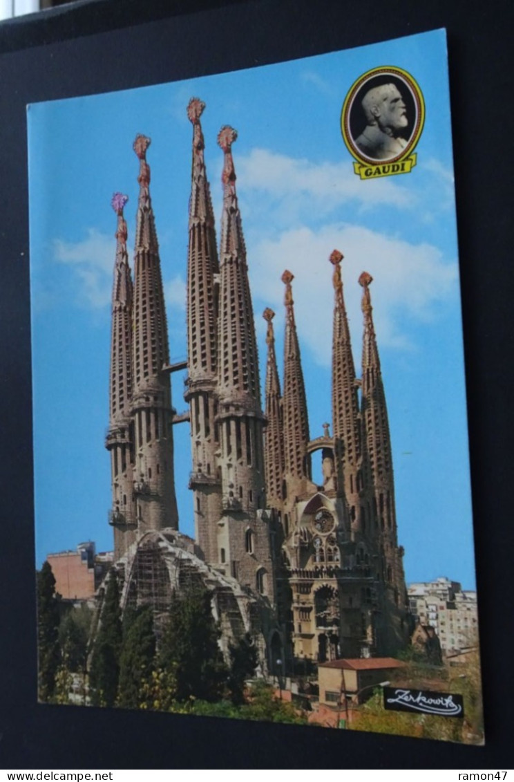 Barcelona - Temple Expiatori De La Sagrada Familia - A. Zerkowitz Fotografo, Barcelona - Kirchen U. Kathedralen