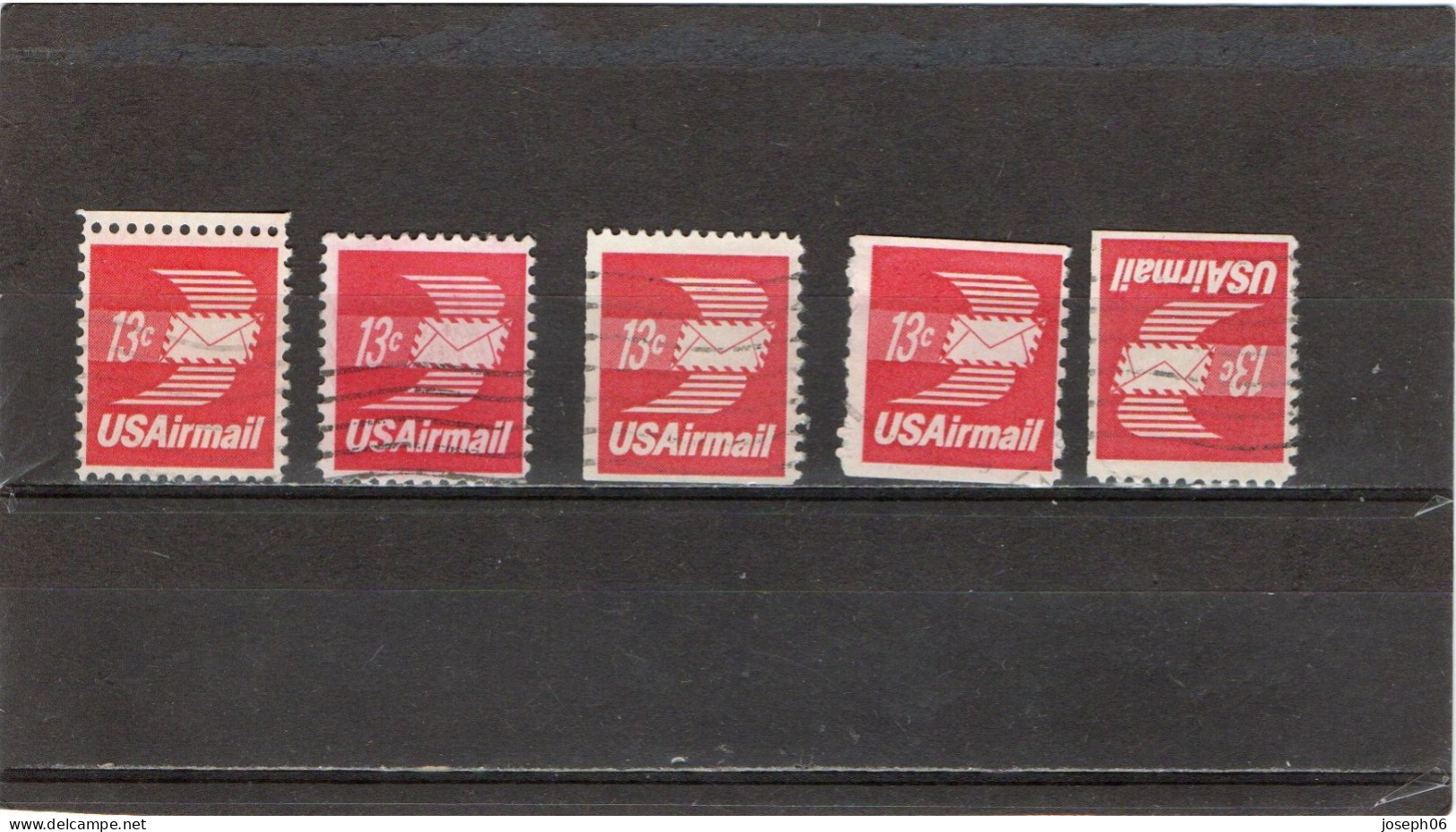 ETATS - UNIS   1973  Poste Aérienne  Y.T. N° 80  Oblitéré - 3a. 1961-… Used
