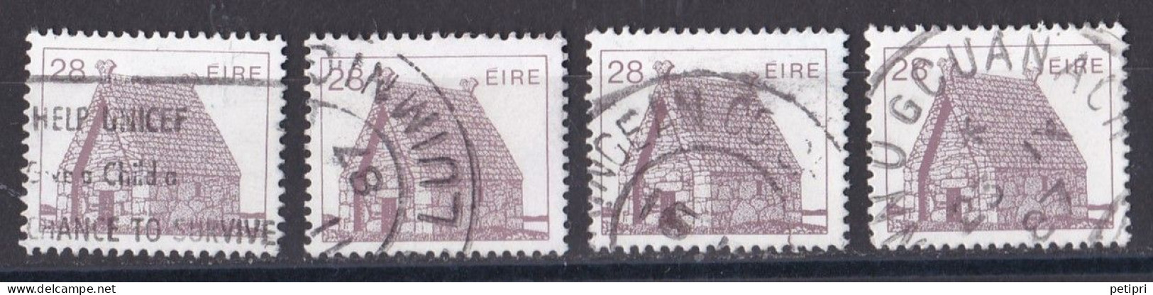 République D Irlande - 1980  89 -   Y&T  N ° 572  Oblitéré - Used Stamps