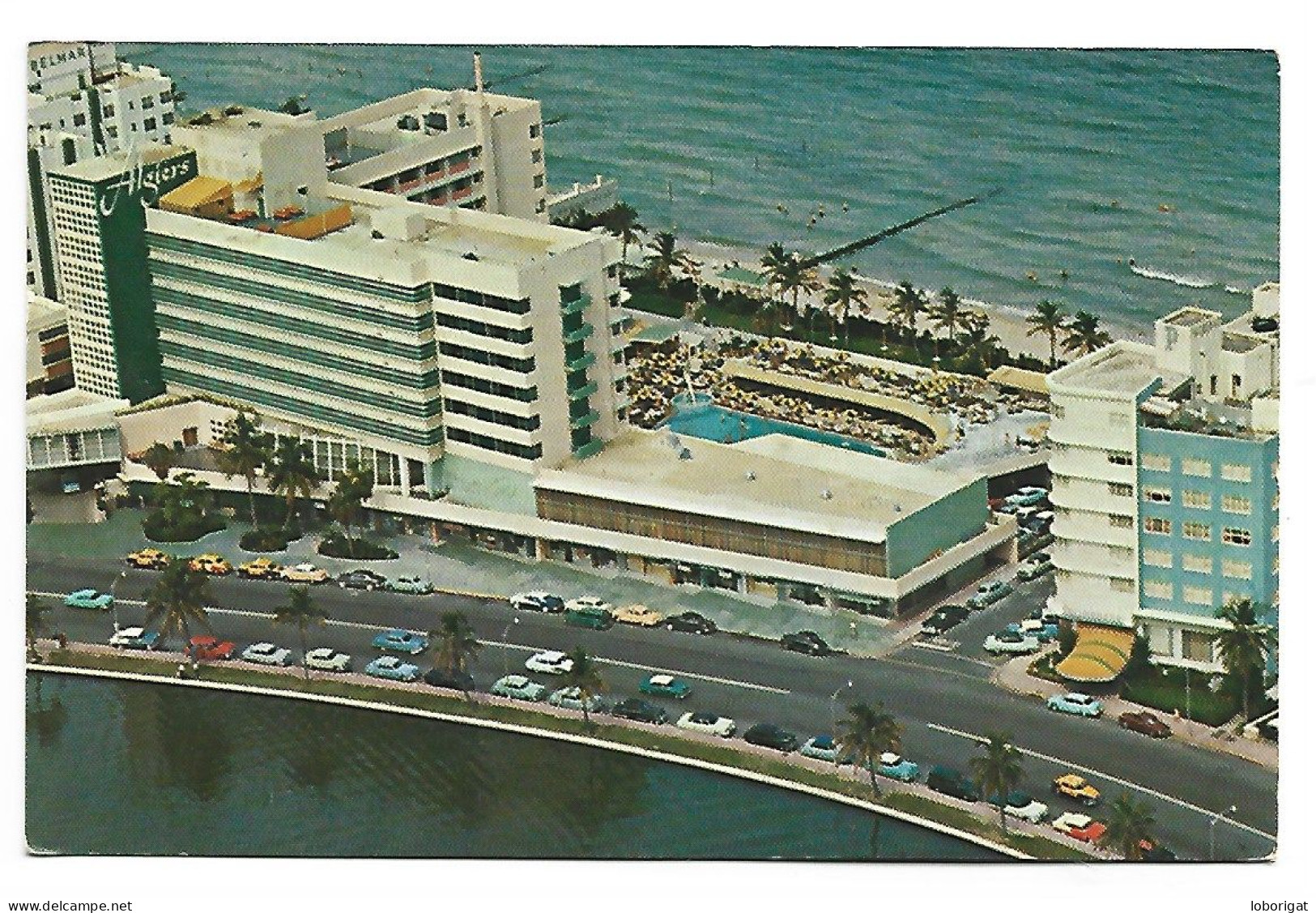 HOTEL ALGIERS.- MIAMI BEACH, FLORIDA.- MIAMI.- ( U. S. A. ) - Miami Beach