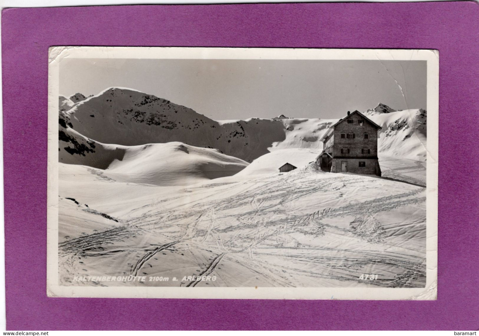 KALTENBERGHÜTTE 2100 M  ARLBERG - Stuben