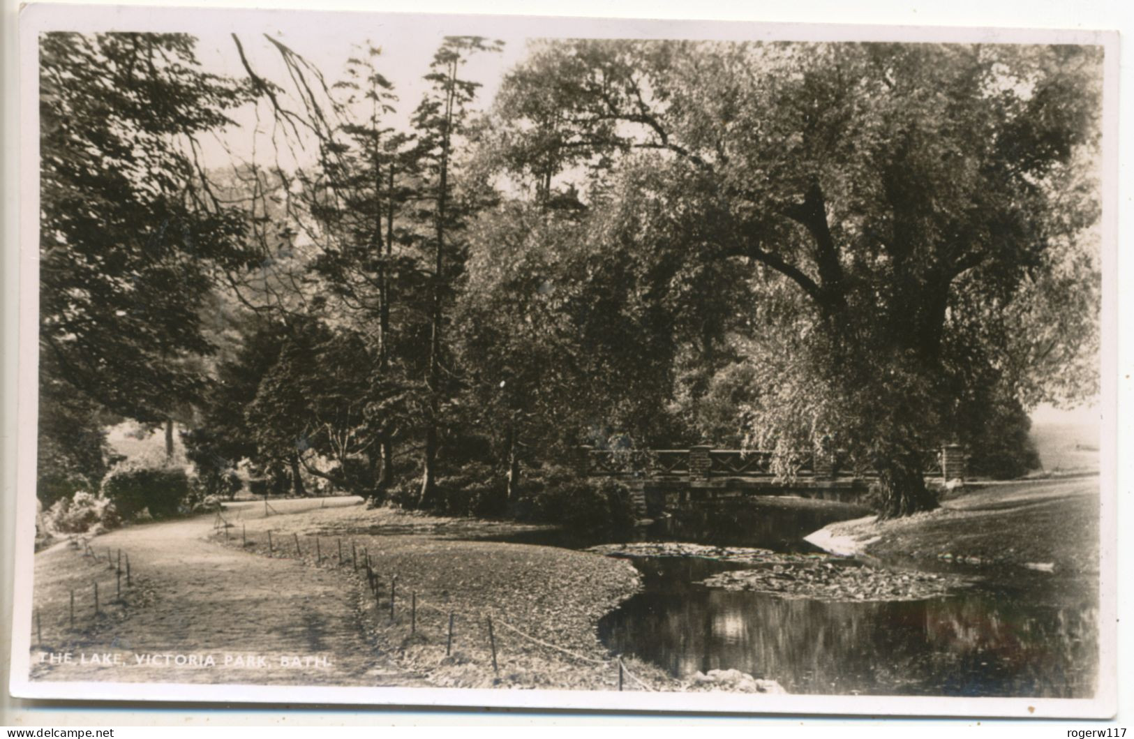 The Lake, Victoria Park, Bath - Bath