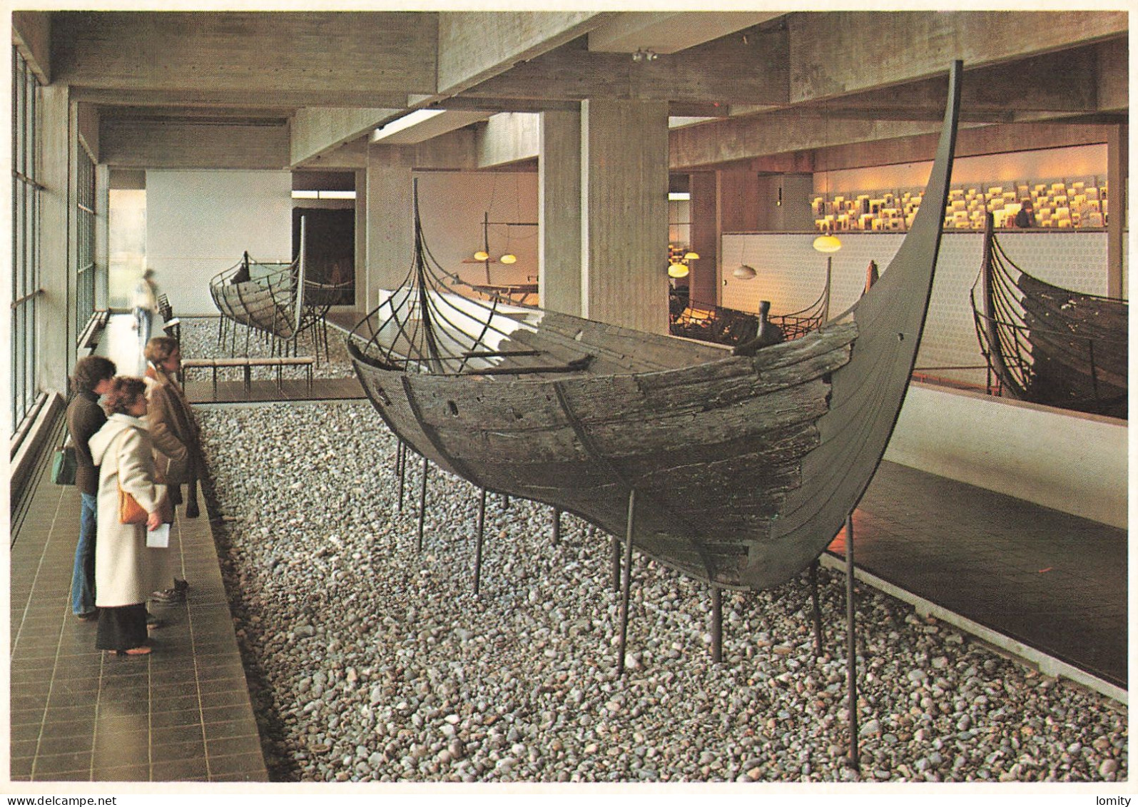 déstockage thème bateau bateaux lot de 9 cartes postales Chebec la Bretonne galère romaine , drakkar viking