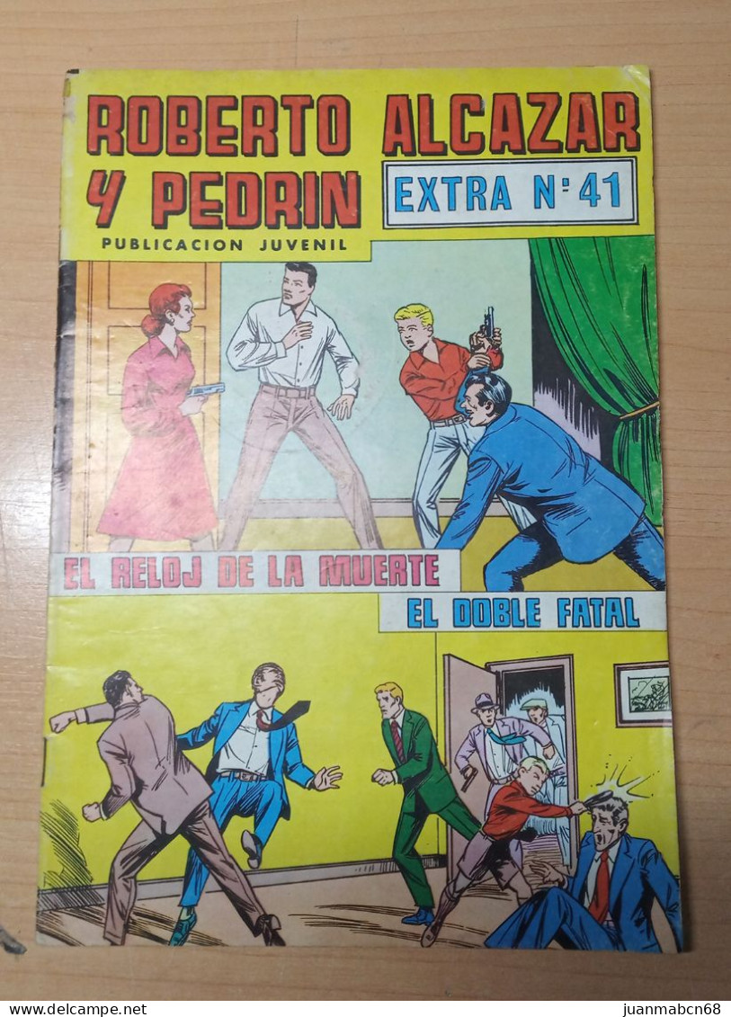 Comic De Roberto Alcazar Y Pedrin (extra Nº 41) (1979) - Cómics Antiguos