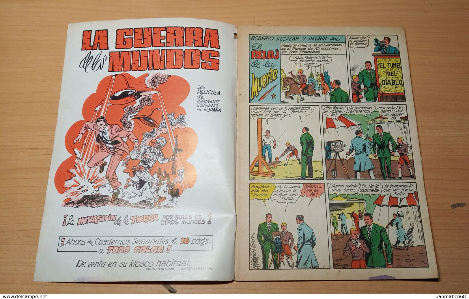 Comic De Roberto Alcazar Y Pedrin (extra Nº 41) (1979) - Oude Stripverhalen