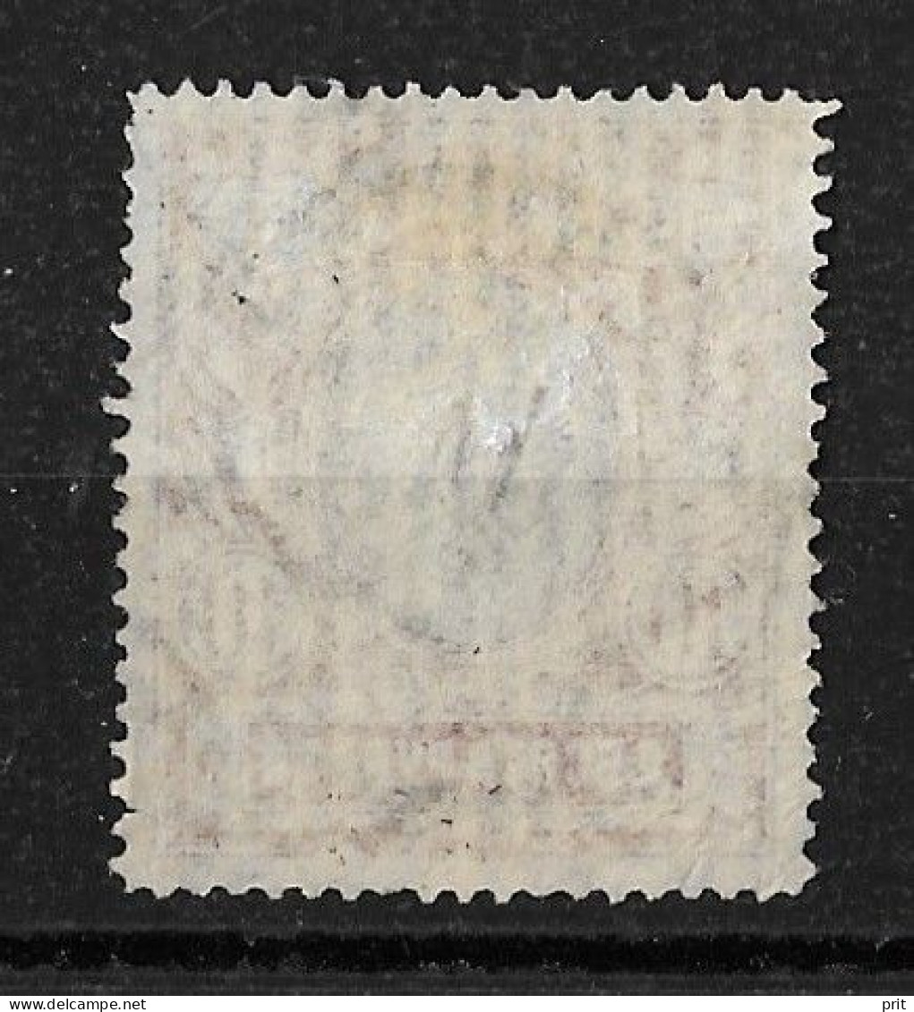 Russia 1906 10R Vertically Laid Paper. Mi 62A/Sc 72. POLTAVA Ukraine Postmark Полтава - Oblitérés