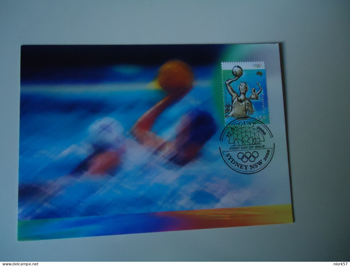 AUSTRALIA  MAXIMUM CARDS   OLYMPIC GAMES  2000 SYDNEY ATHETICS  SPORTS - Summer 2000: Sydney