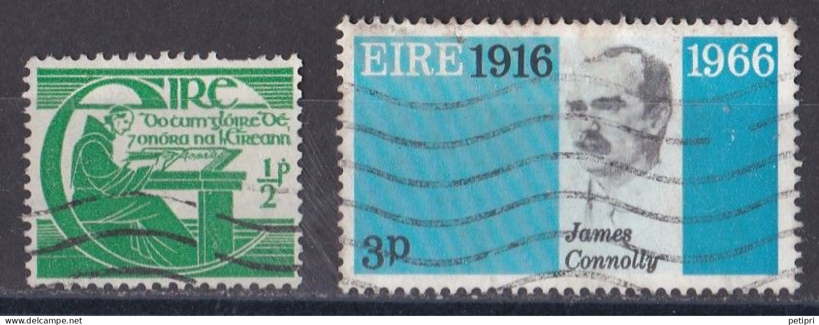 Irlande - 1937  49 -   Y&T  N °  99  177  Oblitéré - Oblitérés