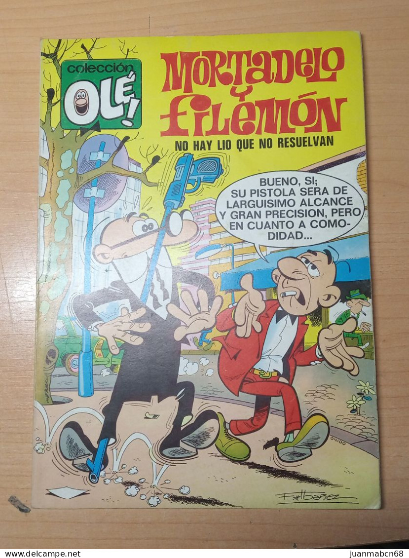 Mortadelo Y Filemon Numero 28 Coleccion Olé (1976) - Cómics Antiguos