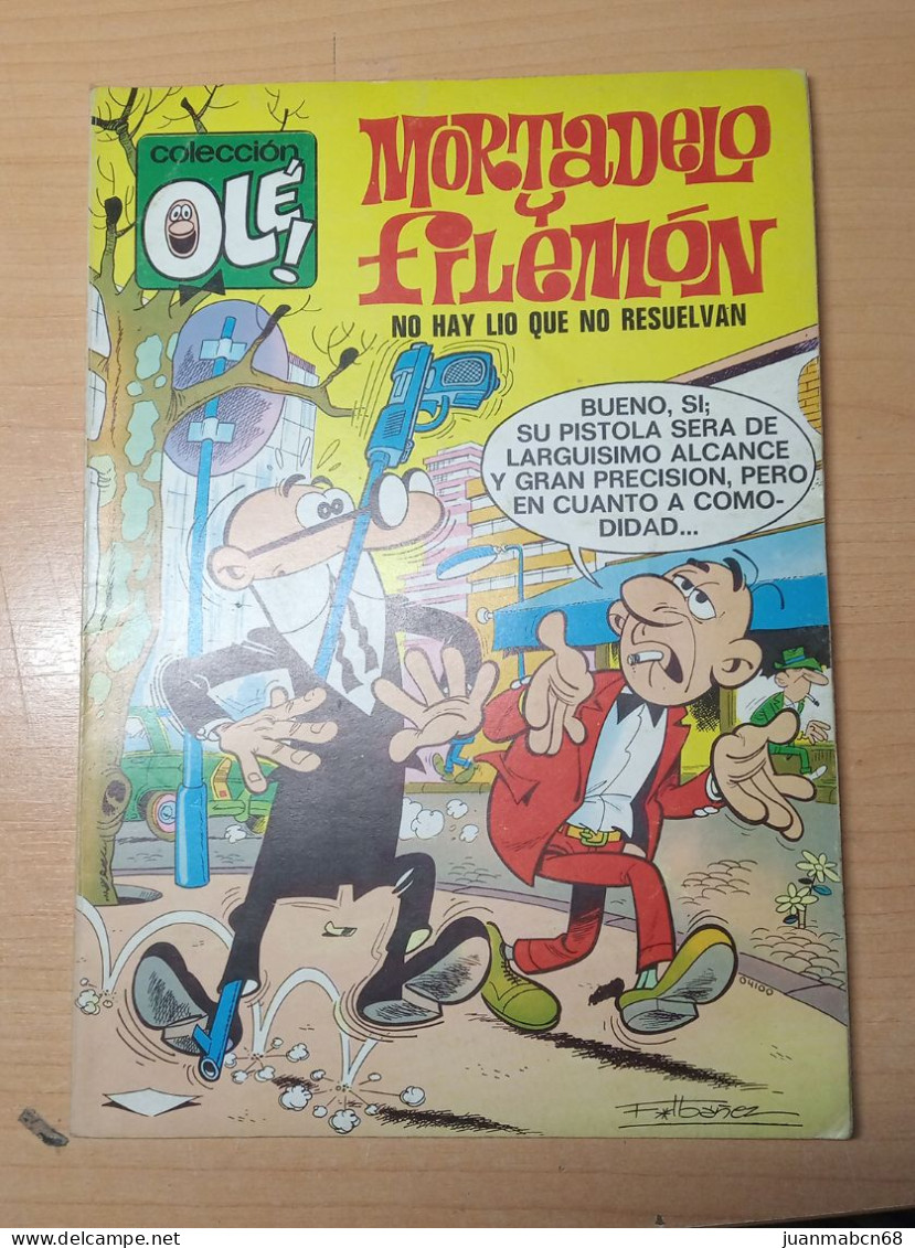 Mortadelo Y Filemon Numero 28 Coleccion Olé (1976) - Oude Stripverhalen