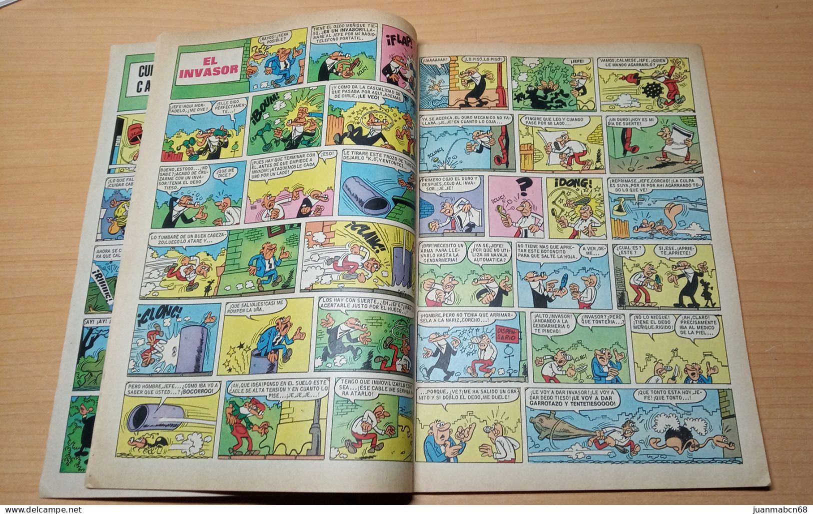 Mortadelo Y Filemon Numero 28 Coleccion Olé (1976) - Old Comic Books