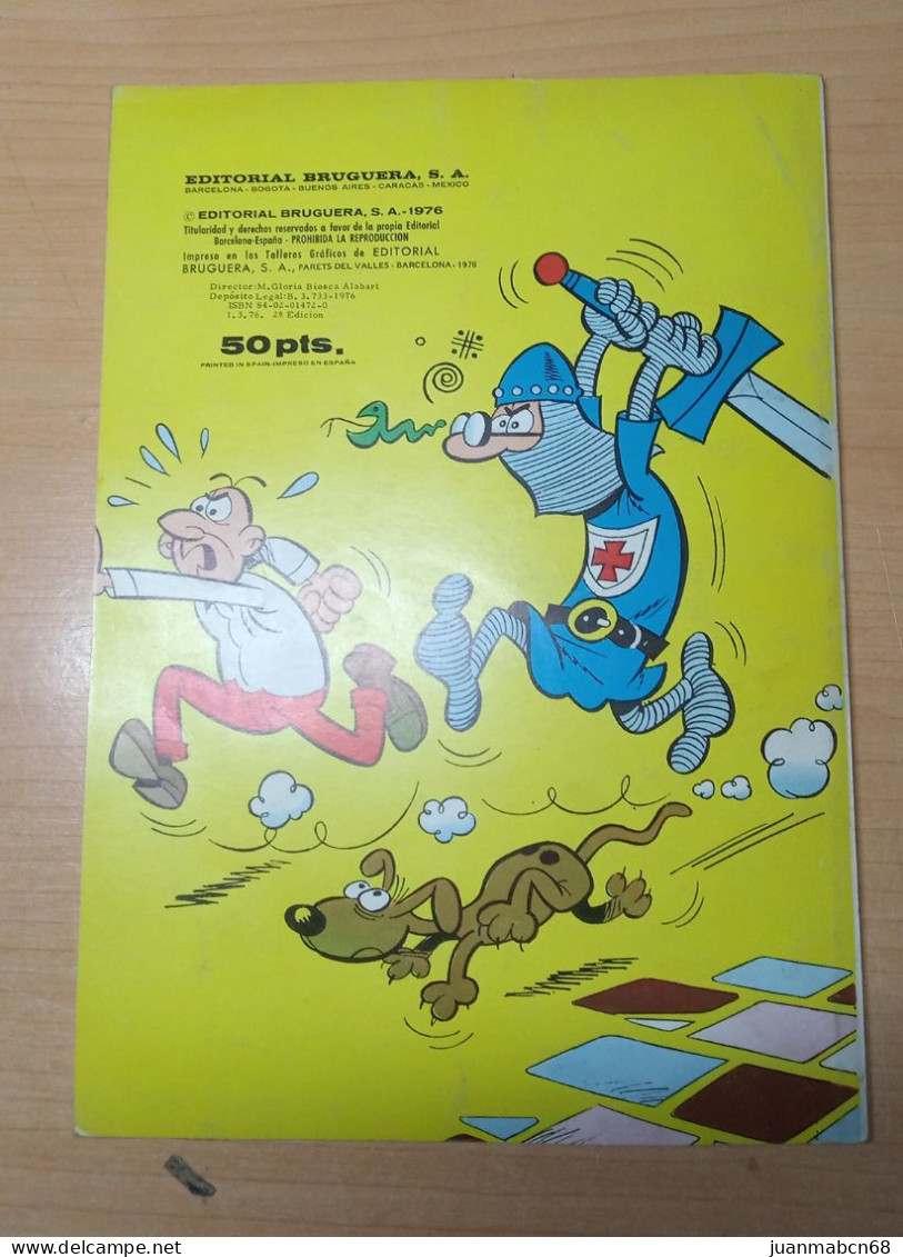 Mortadelo Y Filemon Numero 28 Coleccion Olé (1976) - BD Anciens