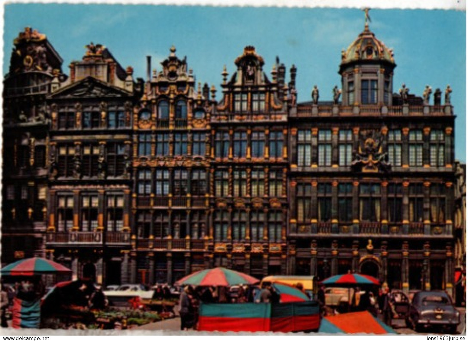 Bruxelles , Grand 'Place - Markets