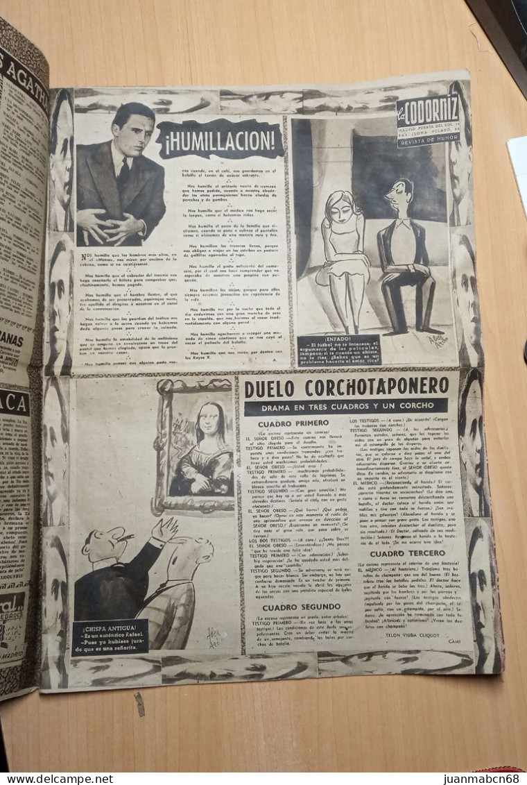 Ejemplar De La Codorniz Nº 234 (3 De Febrero 1946) - [1] Fino Al 1980