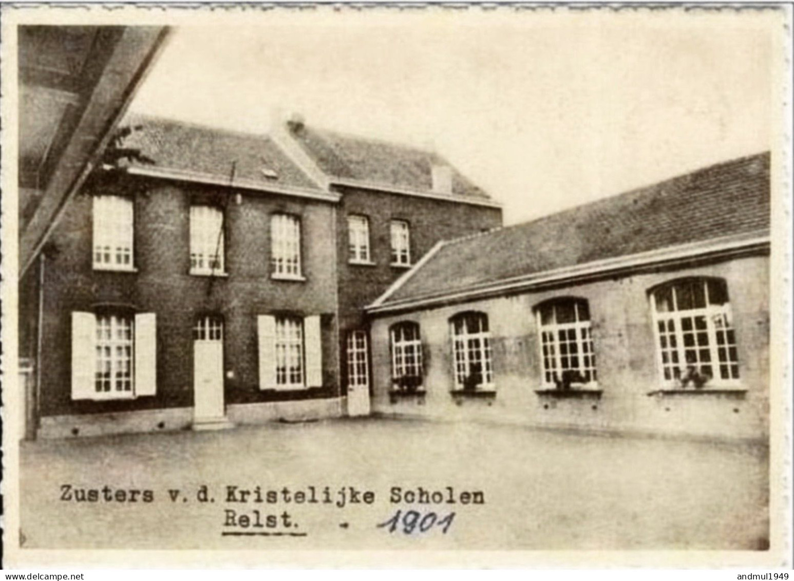 CAMPENHOUT - KAMPENHOUT - Meisjesschool, 80 Aarschotbaan, RESLT - Kampenhout