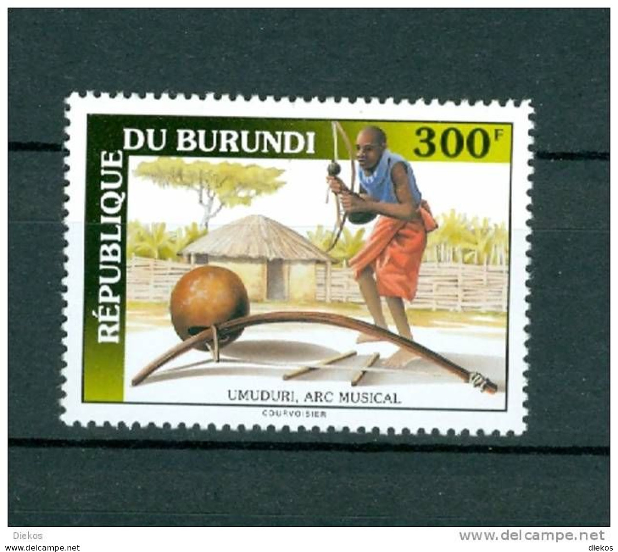 Burundi No:  1777  Postfrisch MNH  ** Musical  #698 - Neufs