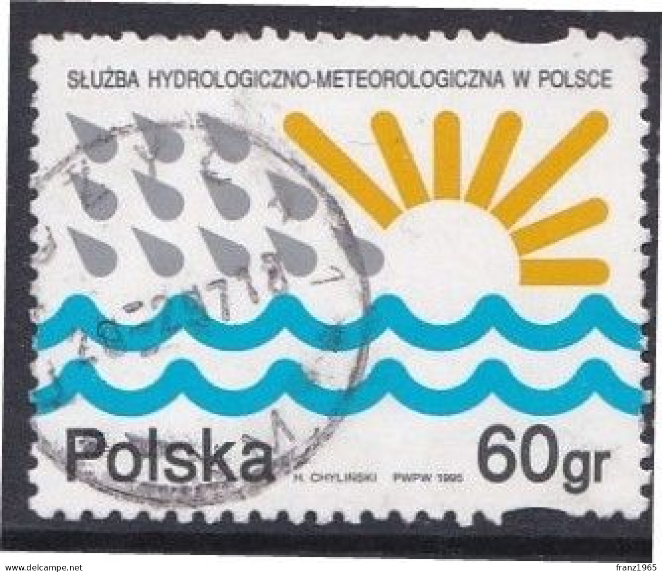Poland - Hydro Meteorologic Service - 1995 - Climat & Météorologie