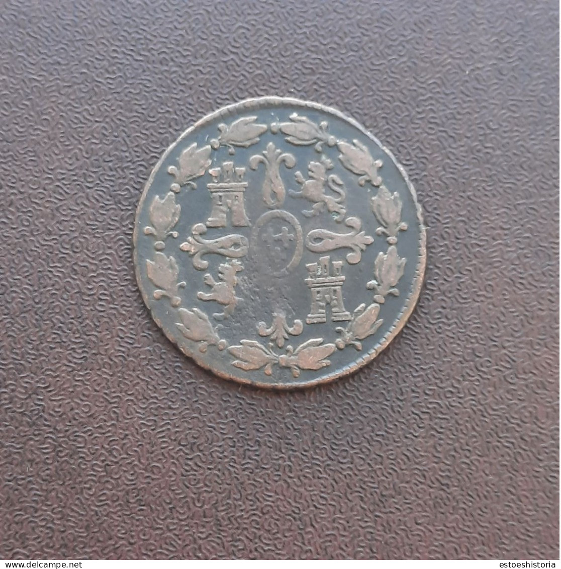 MONEDA DE 4 MARAVEDIS DE CARLOS III DEL AÑO 1779. (SEGOVIA), DE COBRE,ORIGINAL% - Países Bajos Españoles