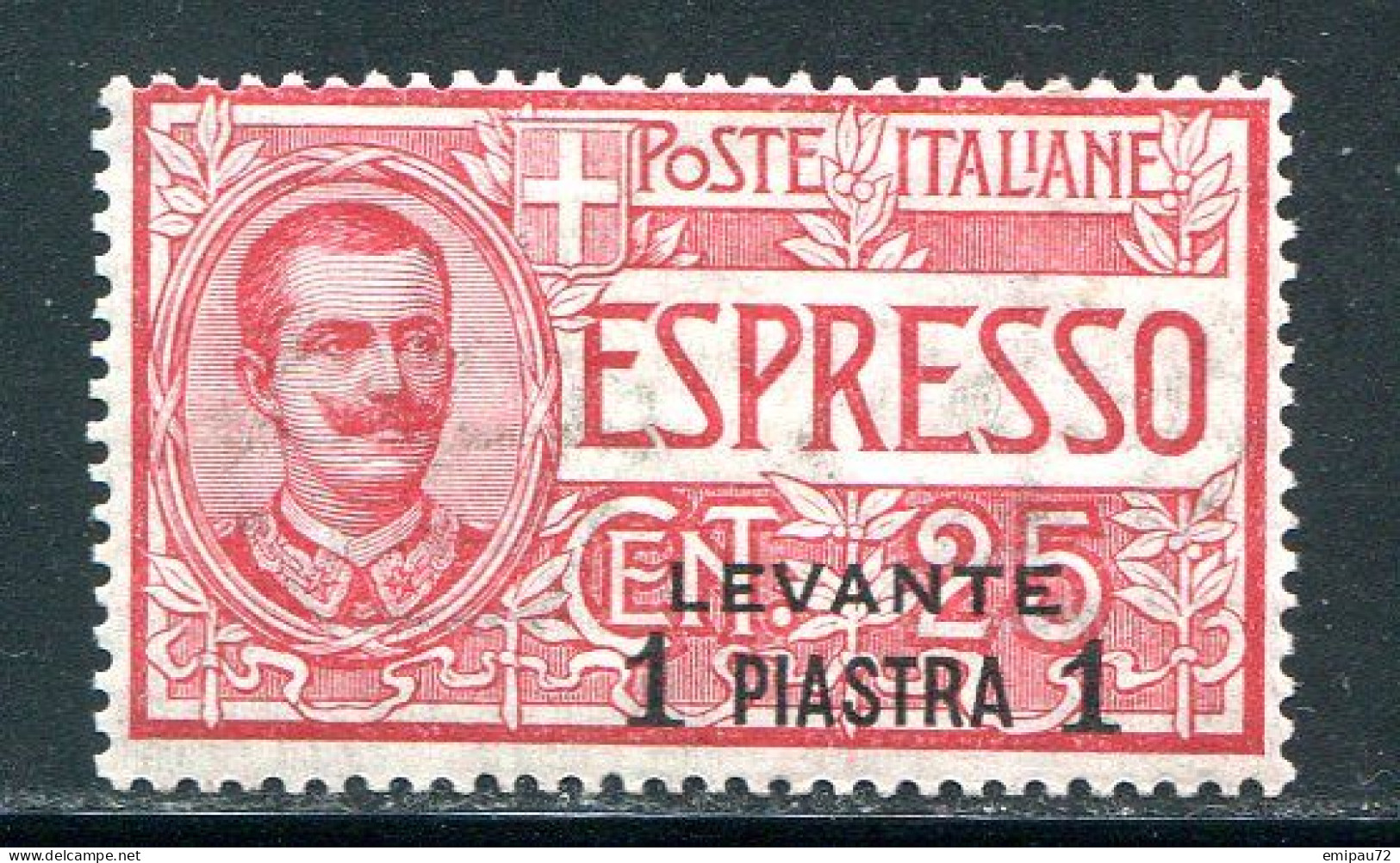 LEVANT ITALIEN- Express Y&T N°1- Neuf Avec Charnière * - Emisiones Generales