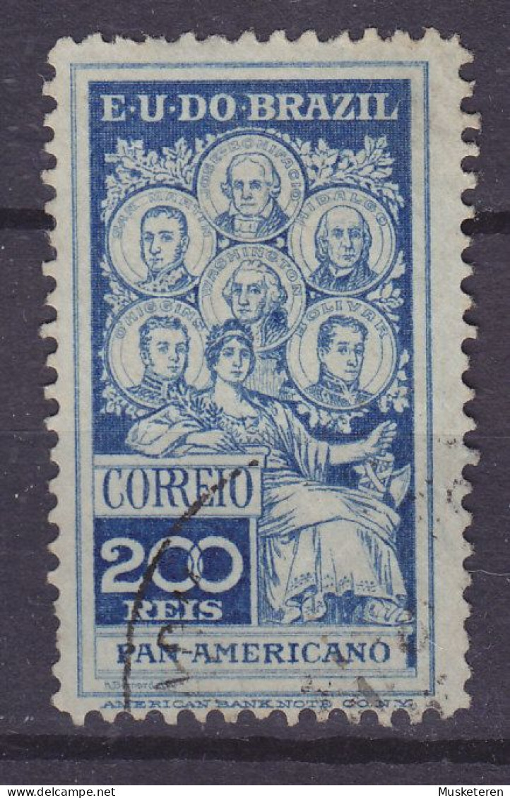 Brazil 1909 Mi. 179, 200 R Pan-Americano - Oblitérés