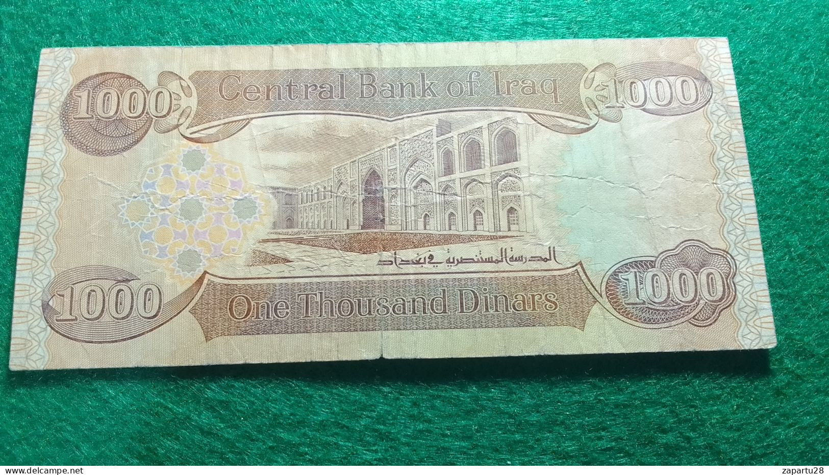 IRAK-         1000      DİNAR      UNC - Iraq