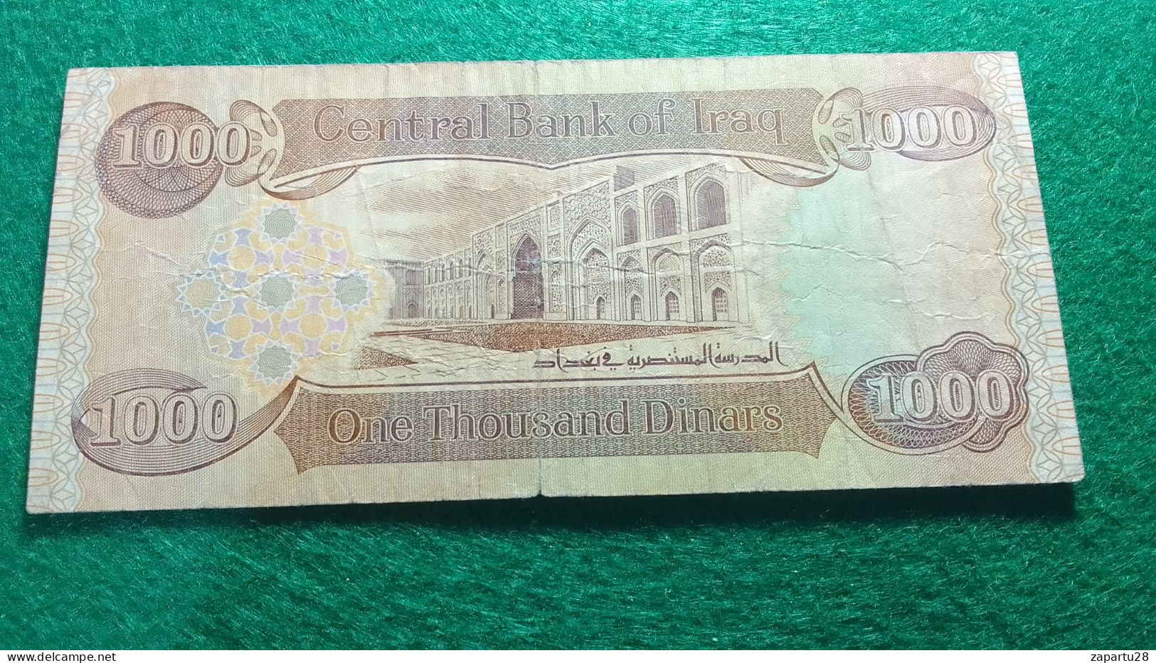 IRAK-         1000      DİNAR      UNC - Iraq