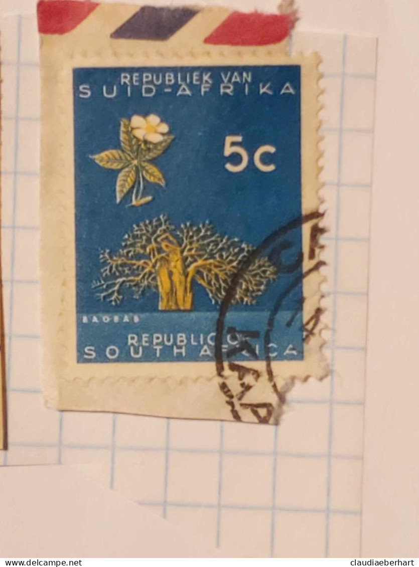 1961 Baobab Affenbrotbaum - Used Stamps