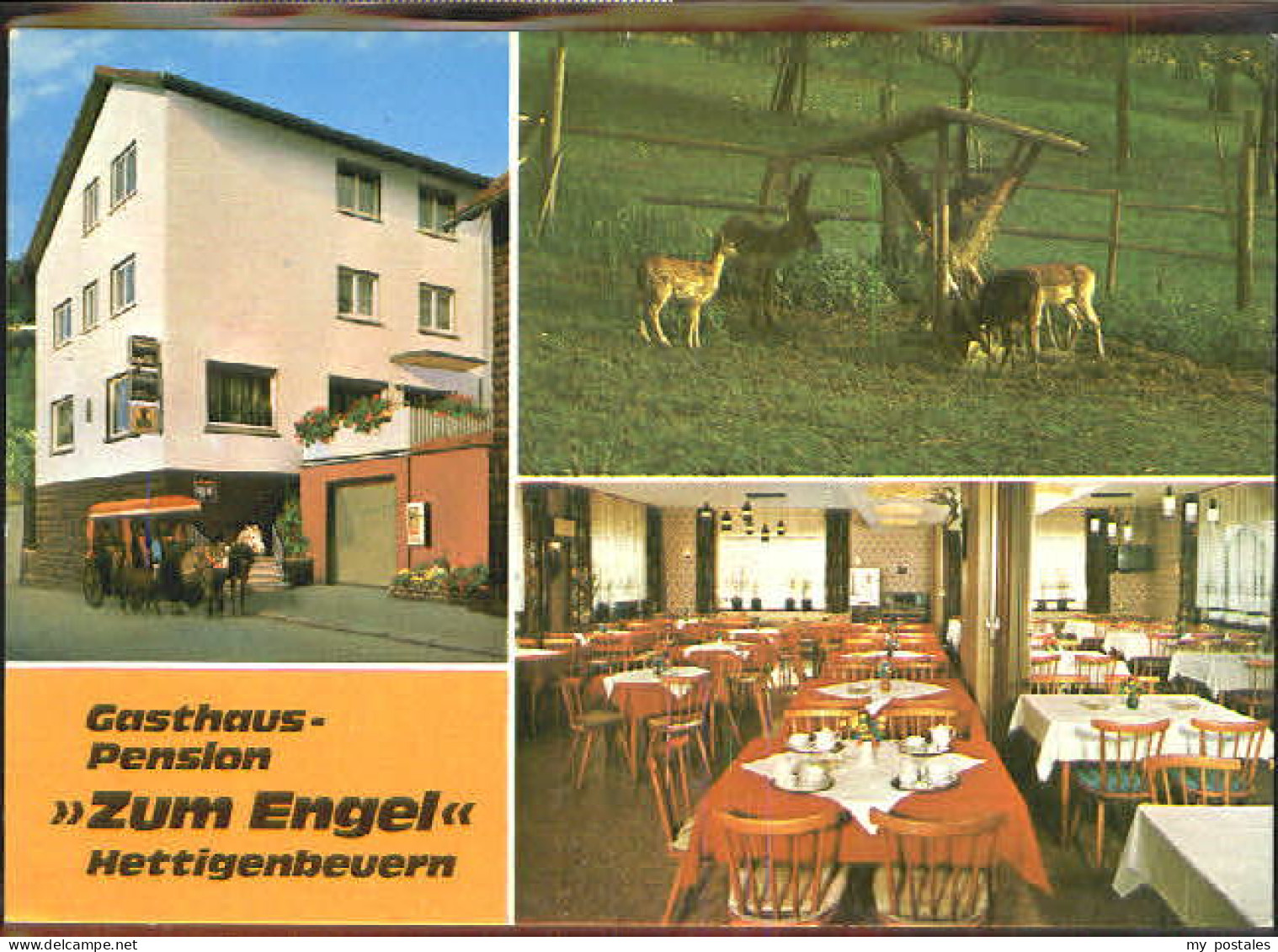 70083937 Hettigenbeuern Gasthaus-Pension Zum Engel O Buchen (Odenwald) - Buchen
