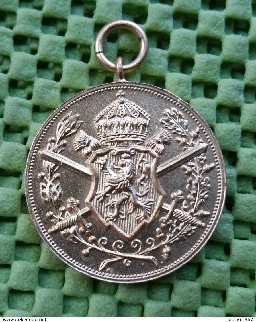 .medal - Medaille - Medaille: Bulgaria WW1 Medal - 1915-1918 - A First Commemorative Medal - Altri & Non Classificati