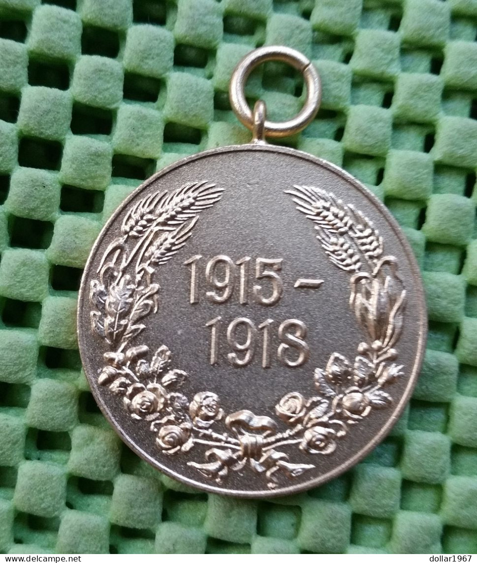 .medal - Medaille - Medaille: Bulgaria WW1 Medal - 1915-1918 - A First Commemorative Medal - Altri & Non Classificati