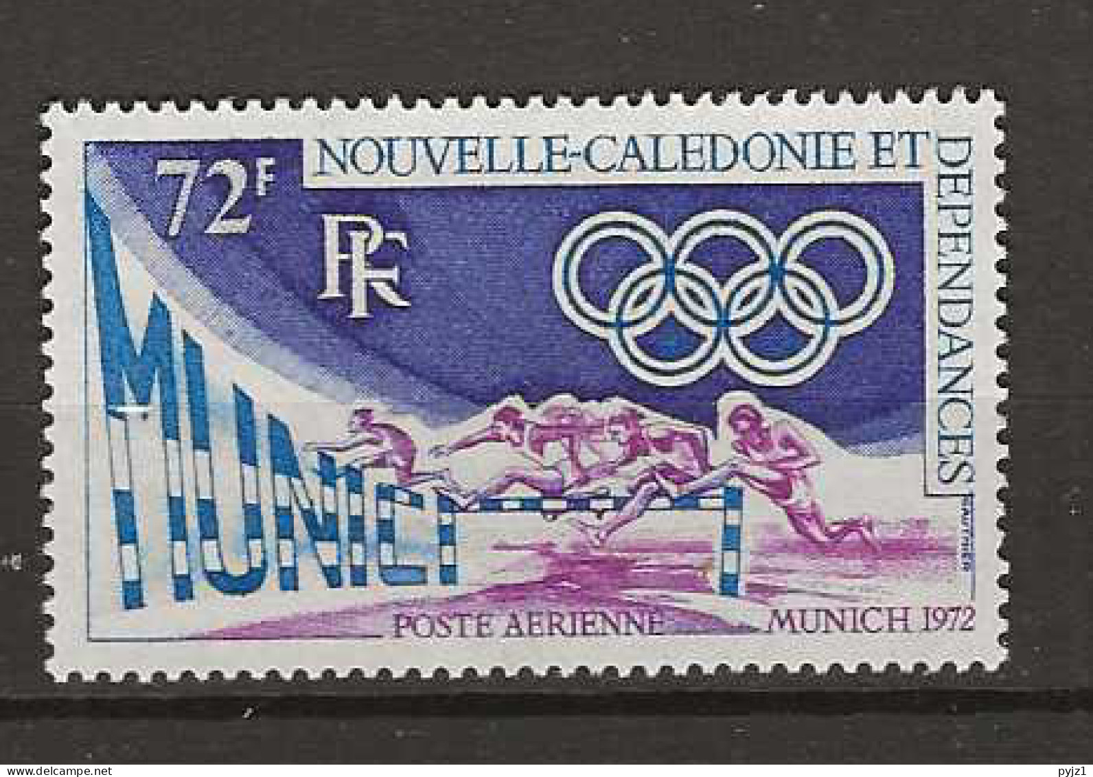 1972 MNH Nouvelle Caladonie Mi  523 Postfris** - Ongebruikt